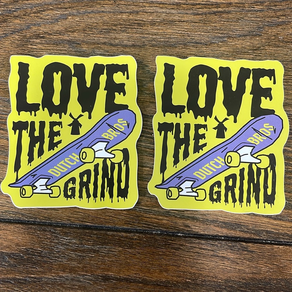 Dutch Bros Stickers - Picture 2 of 3